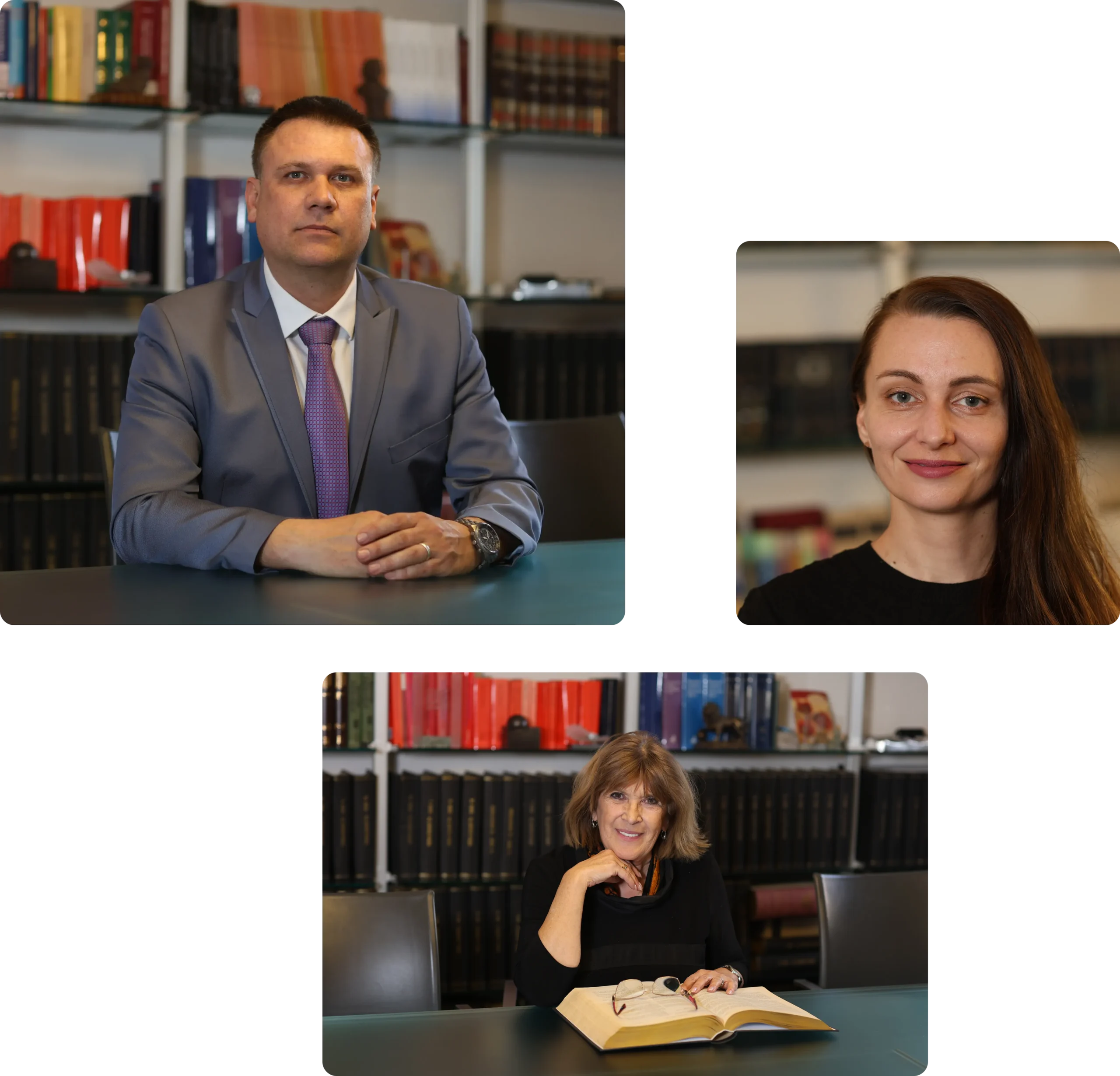 pracovnici v kancelari